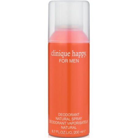 Clinique Happy Déodorant Spray pour Homme 200ml
