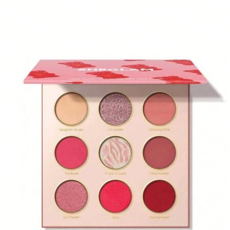 palette de fards à paupières Love Candy