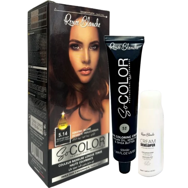 Renée Blanche So Color Teinture Cheveux Haut Couvrance