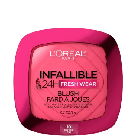 Blush Infallible 24h Fresh Wear - 10 Confident Pink