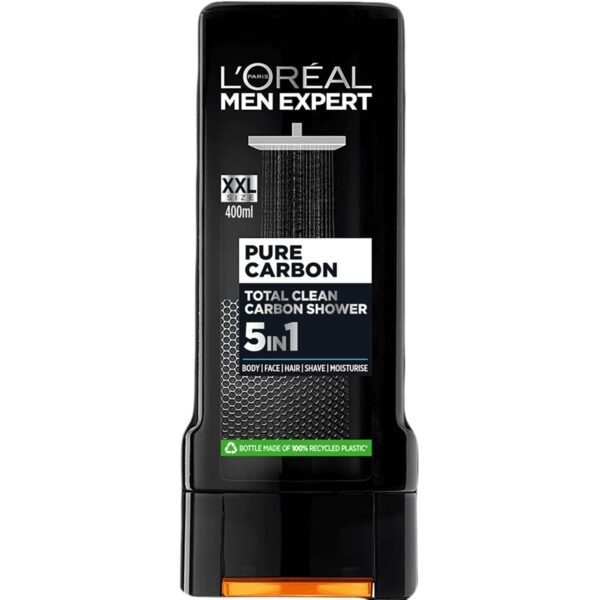 Gel Douche Pour Homme Men Expert pure Carbon 400ml