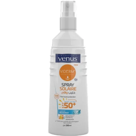 LAIT SOLAIRE VENUS VIDERM SPF50+ 50ML